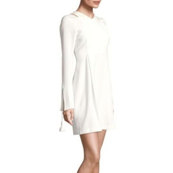 derek lam white dress